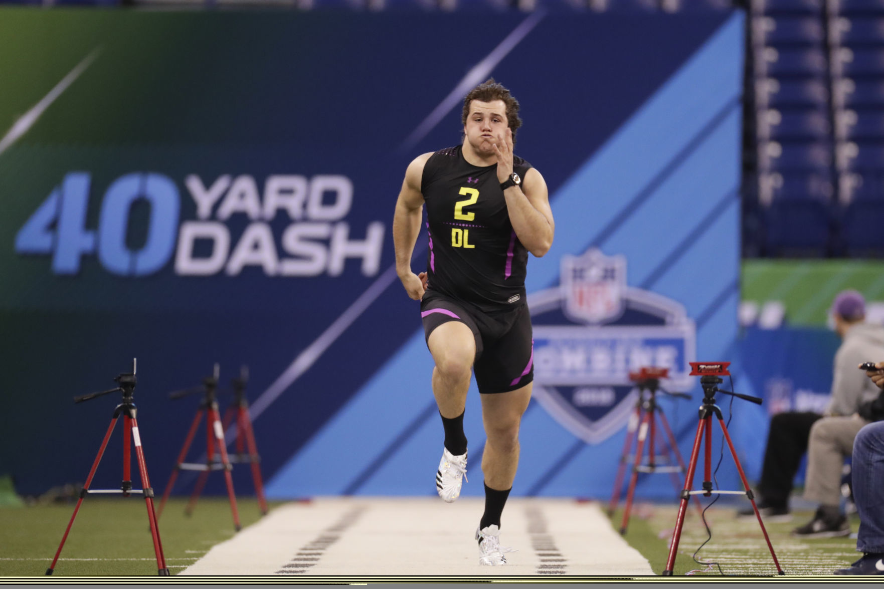 Taven Bryan - NFL Combine